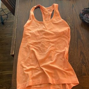 Orange Tank